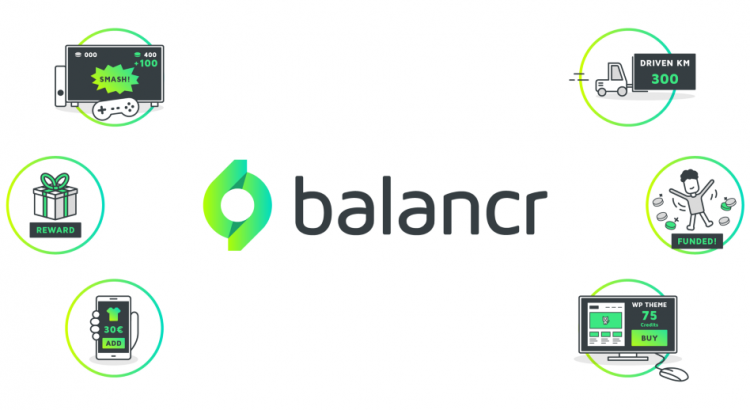 Six icons symbolizing various ways the balancr software can be used