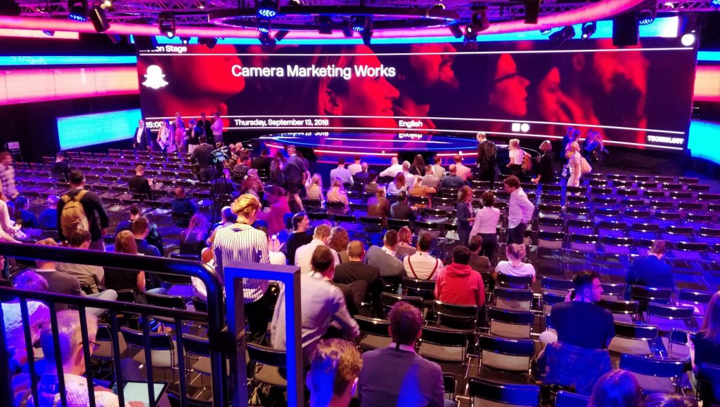 A total of 570 speakers shared their insights at DMEXCO. The stages were the highlights on their own.