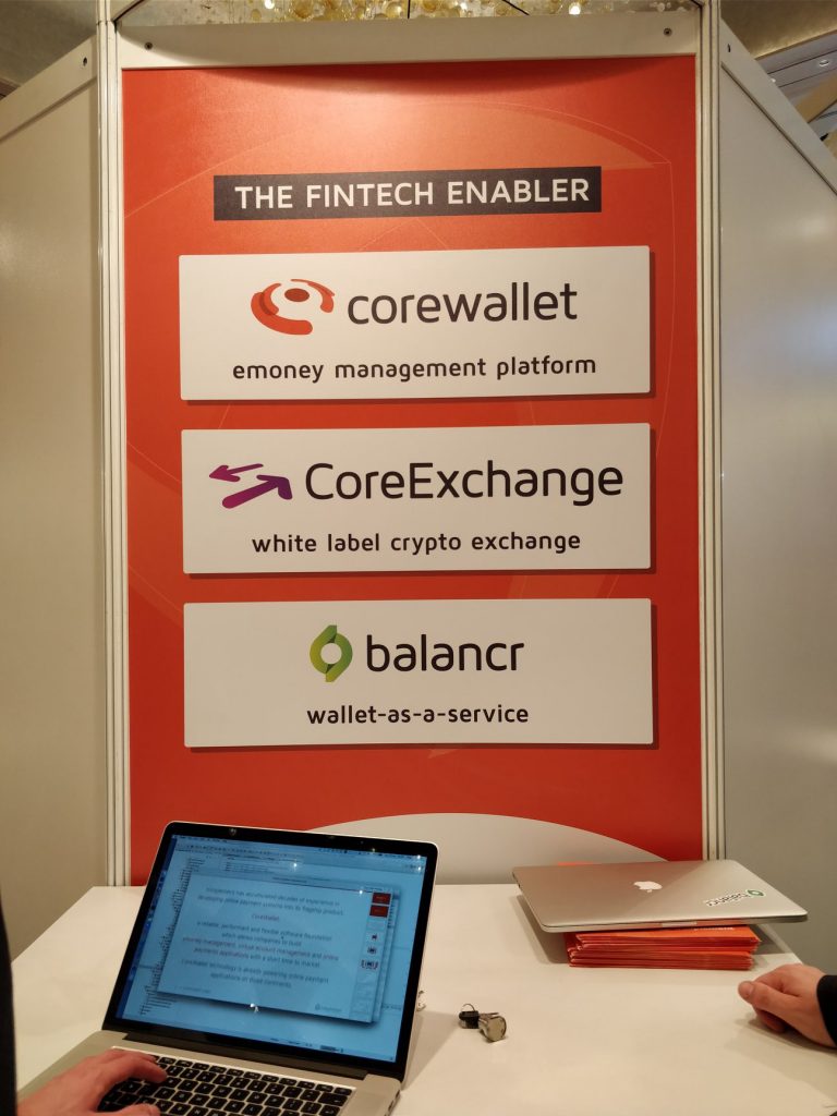 From our three products, CoreExchange caught the most interest.