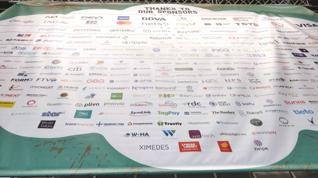 The companies were legion. But who took the spotlight?
