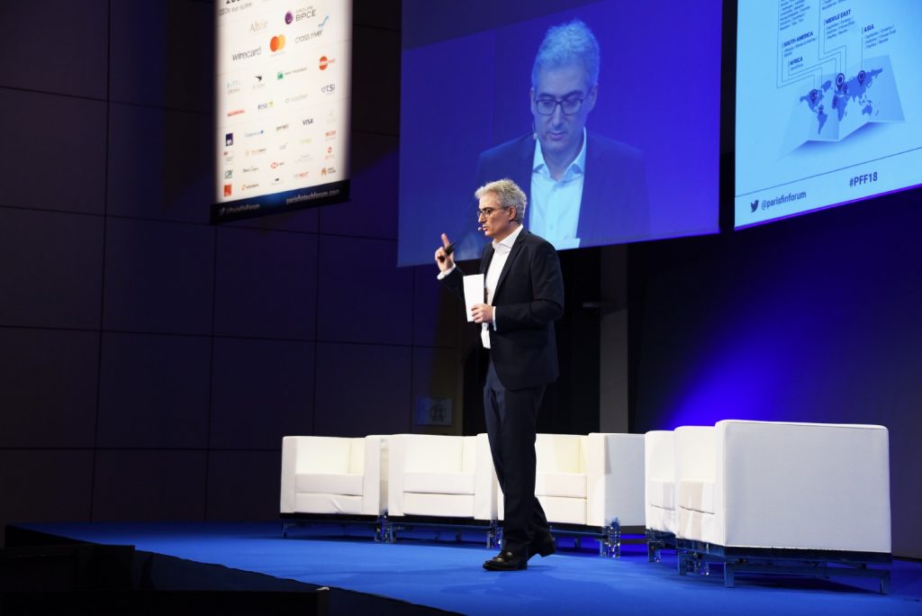 A few words to the attendees by Laurent Nizri, Altéir Consulting CEO