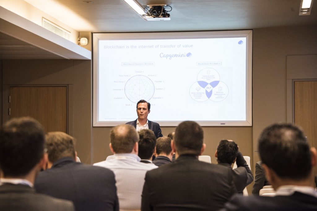 Why? How? What? Capgemini left no questions unanswered, when it came to blockchain.