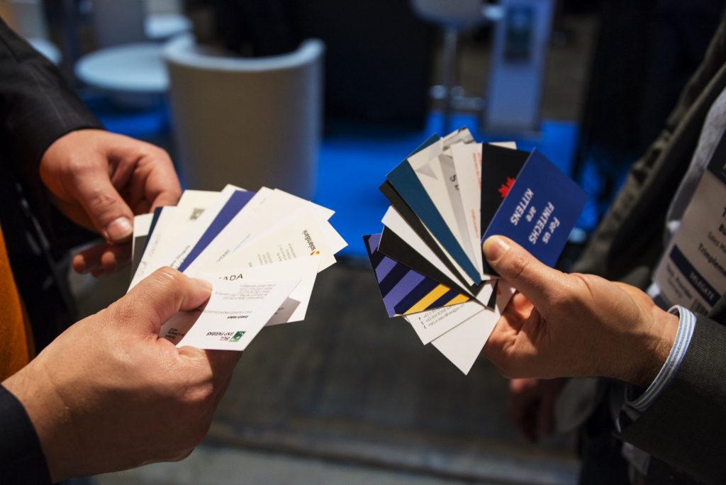 In the game of networking we were dealt a good hand at Paris Fintech Forum.