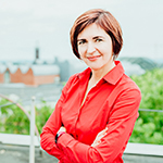 A photo of Natallia Martchouk, co-founder of trimplement