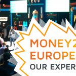 The start-up stage at Money20/20 Europe