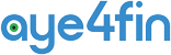 The logo of the e-commerce and payment consulting company aye4fin