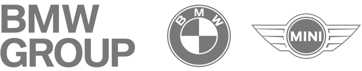 BMW Group The logo of the BMW Group.