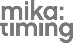 mika:timing The logo of mika:timing.
