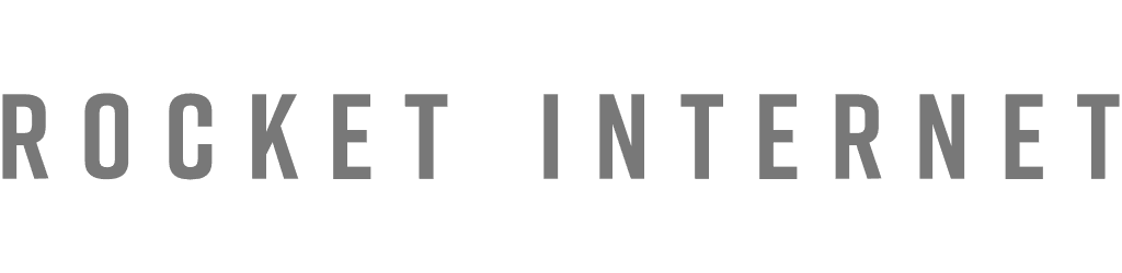 Rocket Internet The logo of Rocket Internet.