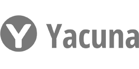Yacuna The logo of Yacuna.